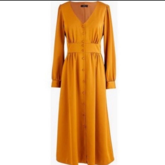Dress Casual Maxi By J Crew NWT Size: M
